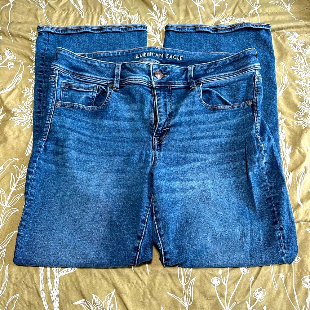 American Eagle Kick Boot 16 Short
